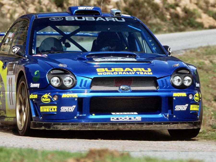  Subaru Impreza WRC 2002 года  (фото 230 из 282)